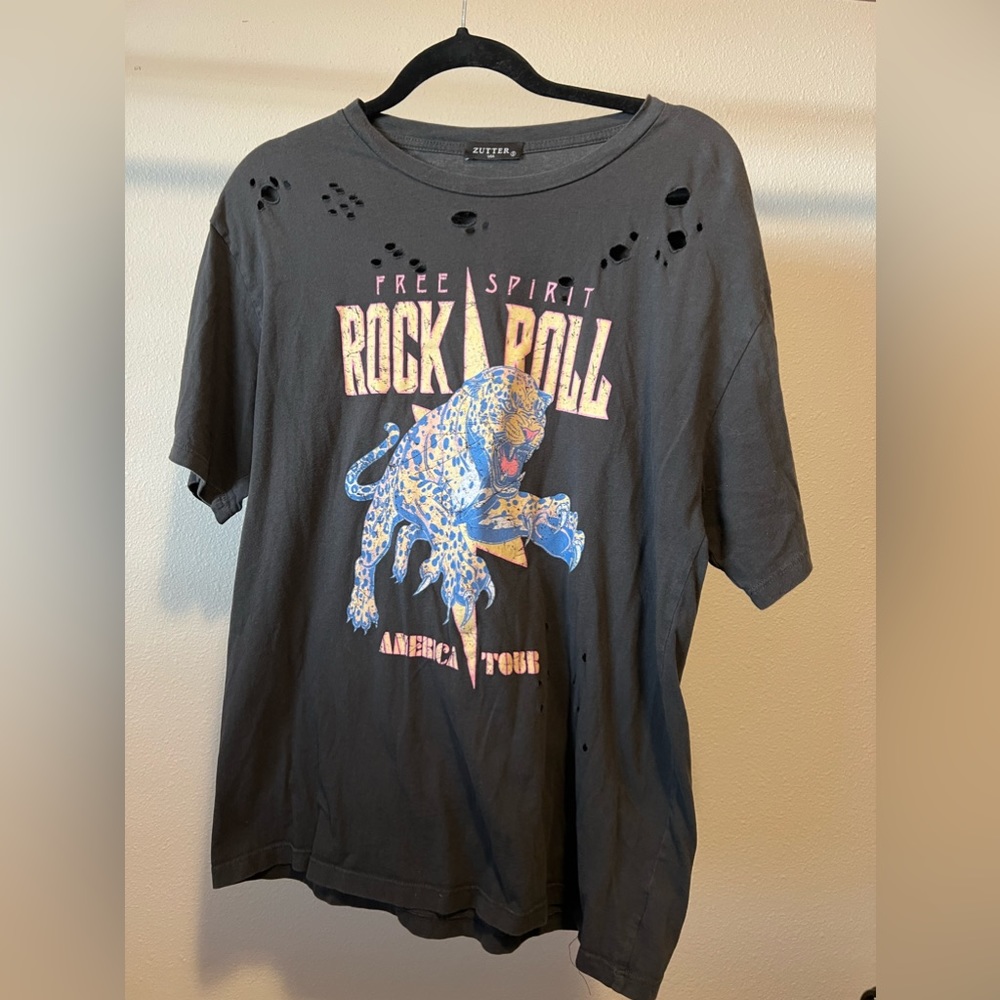 Zutter tee sz small